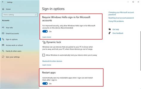 require windows hello sign in